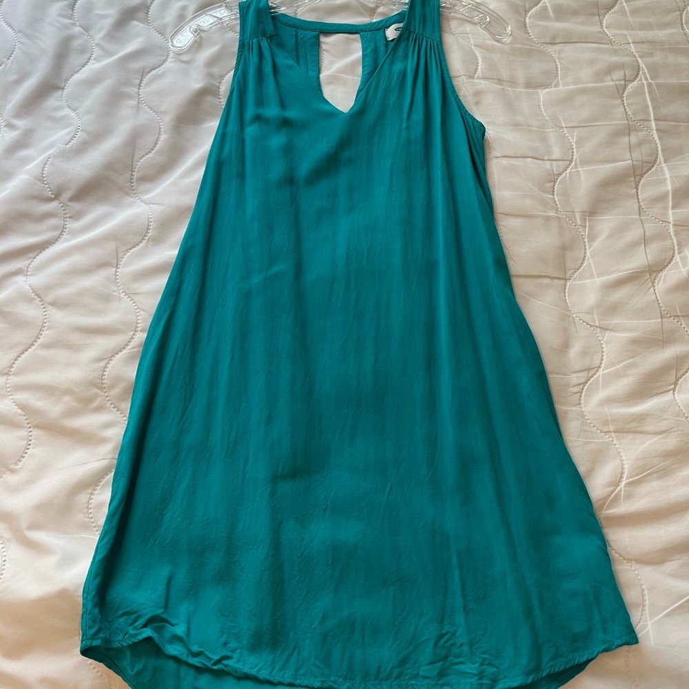 Old Navy Aqua Sundress - Size XS